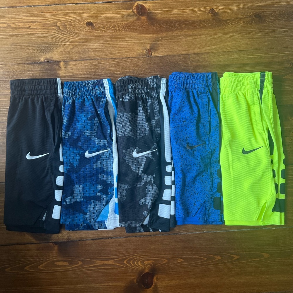 SOLD DO NOT PURCHASE Nike boys Dri-FIT Elite Shorts